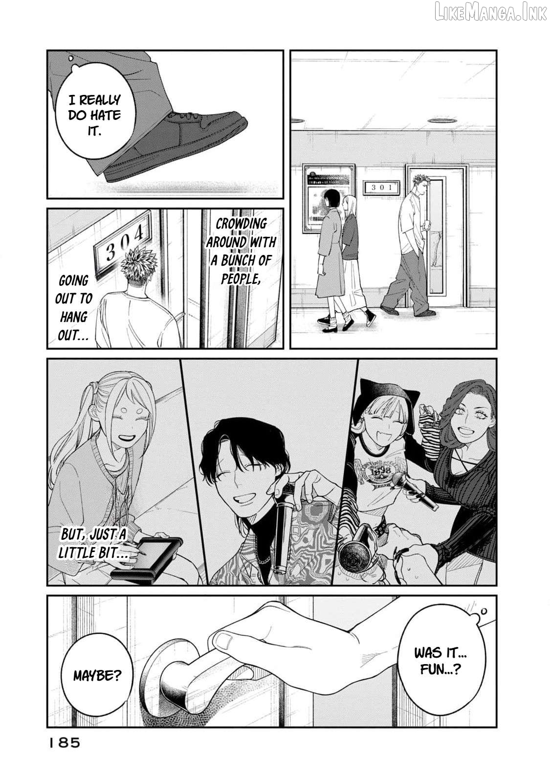 Oda-chan to Akechi-kun Chapter 7 page 17