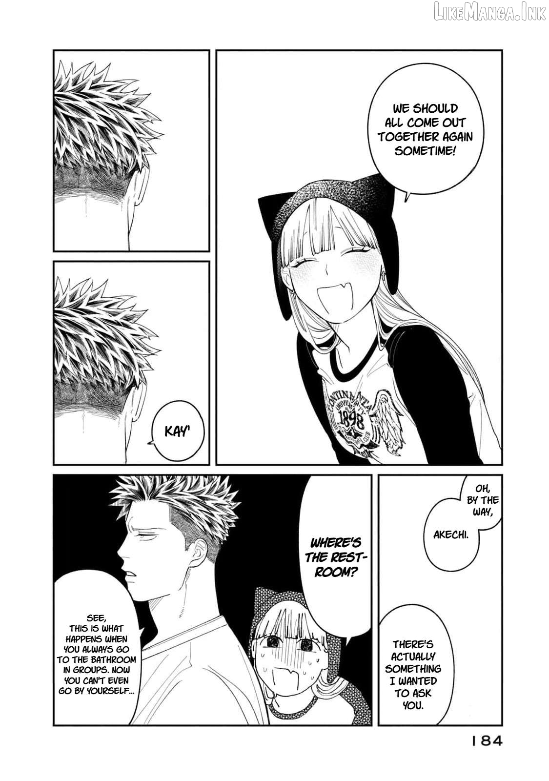 Oda-chan to Akechi-kun Chapter 7 page 16