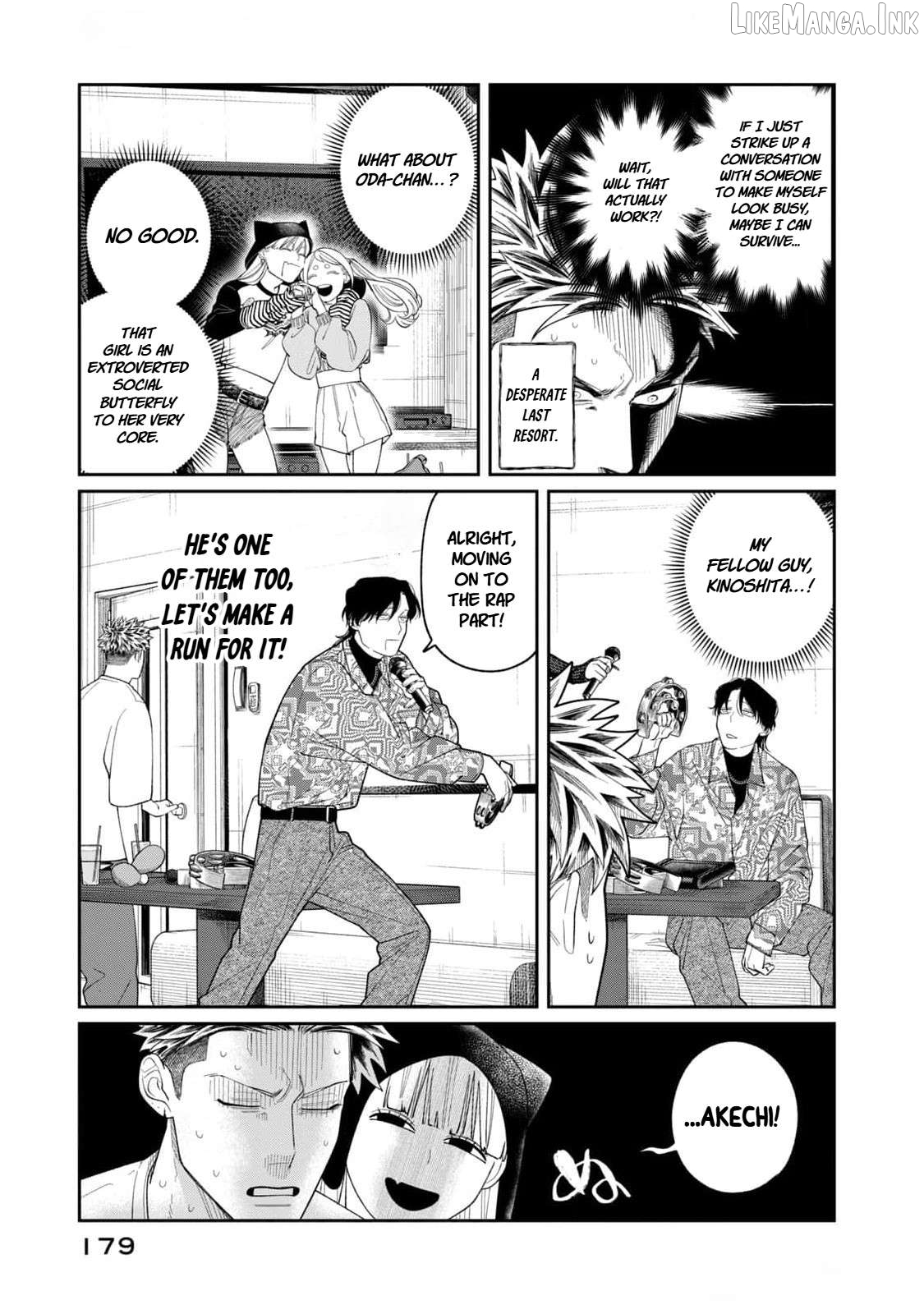 Oda-chan to Akechi-kun Chapter 7 page 11