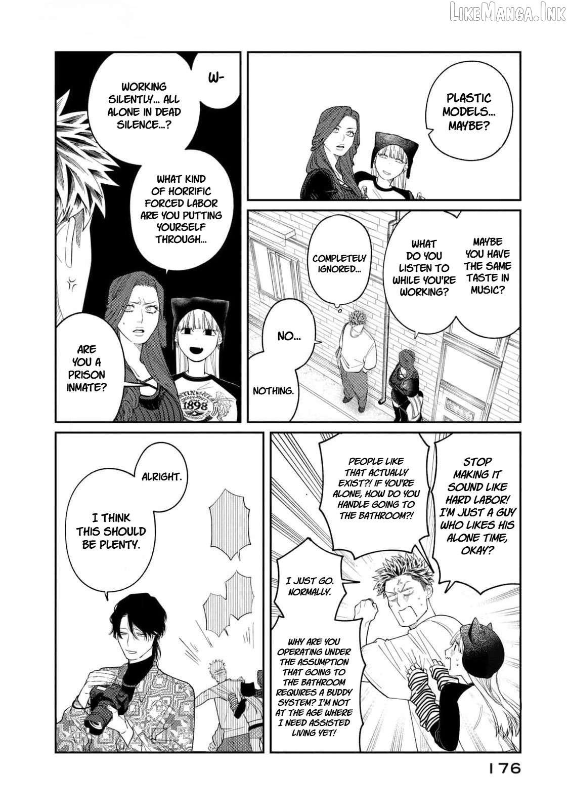 Oda-chan to Akechi-kun Chapter 7 page 8