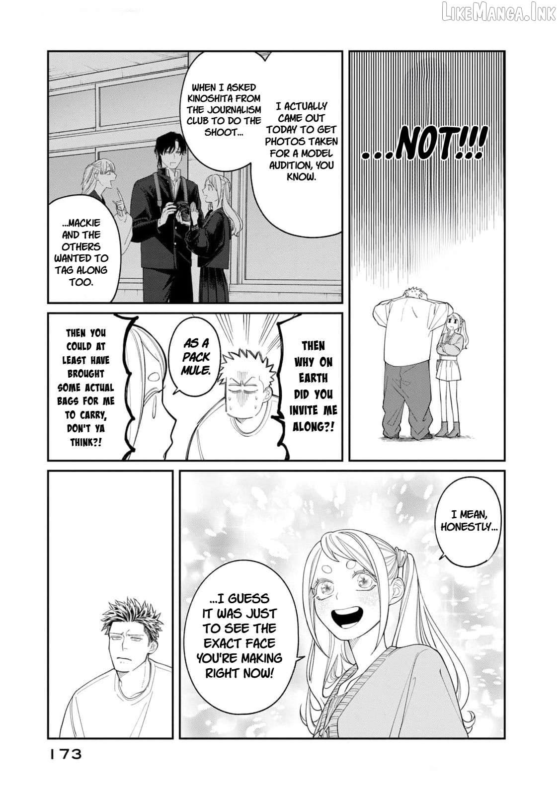 Oda-chan to Akechi-kun Chapter 7 page 5