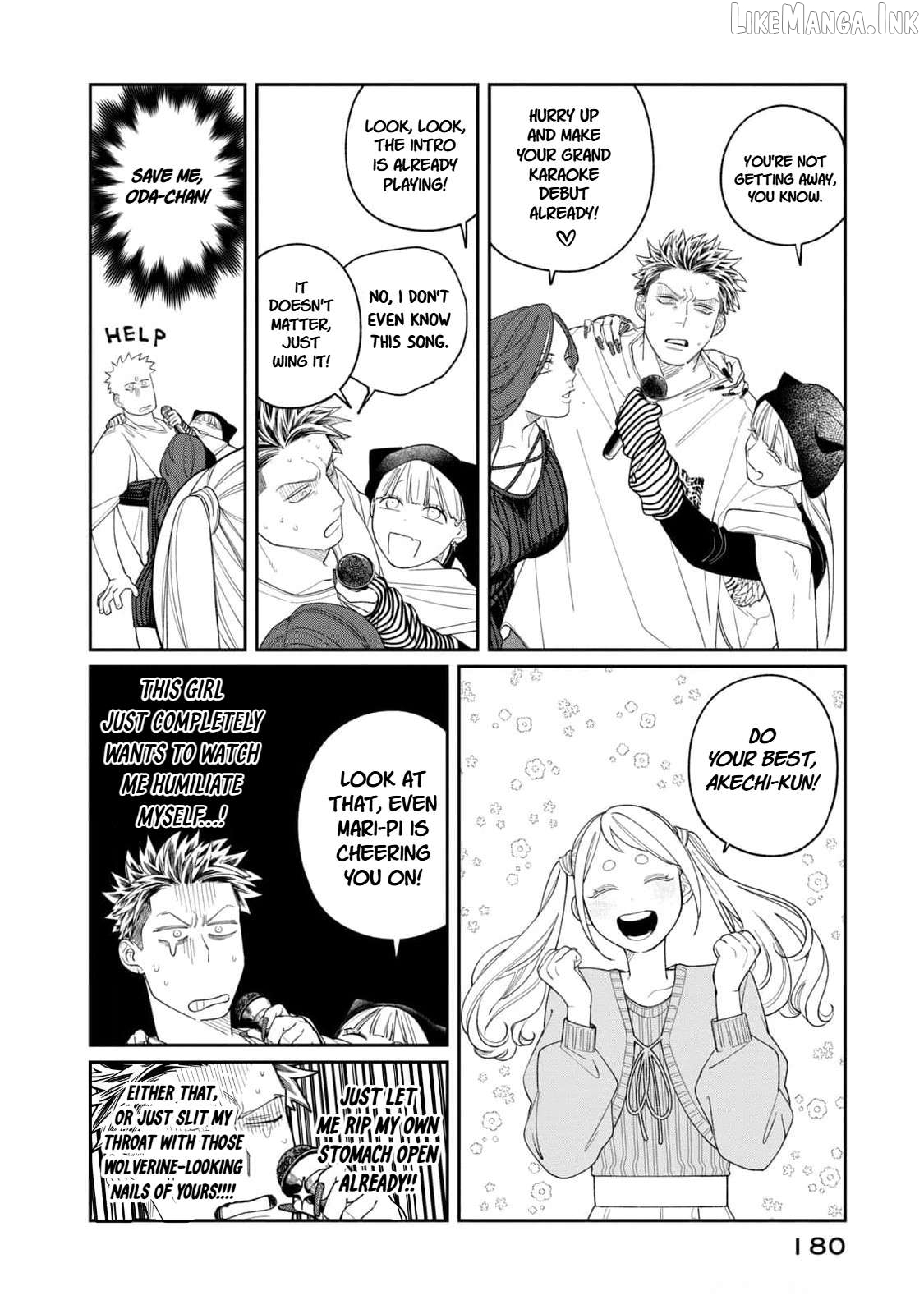 Oda-chan to Akechi-kun Chapter 7 page 12
