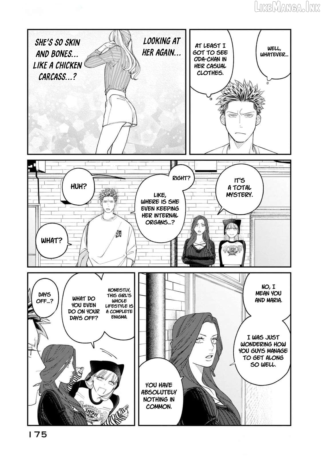 Oda-chan to Akechi-kun Chapter 7 page 7