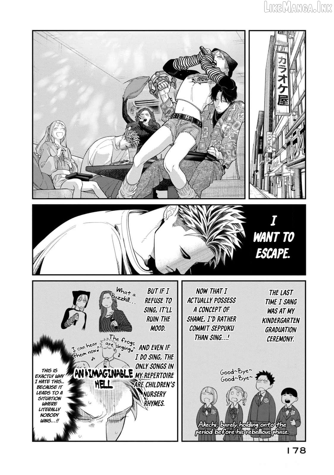 Oda-chan to Akechi-kun Chapter 7 page 10