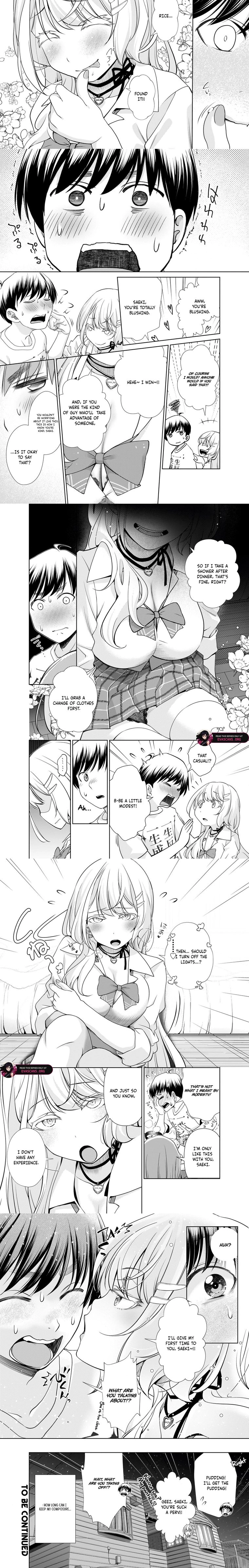 Otonari-san no gyaru ga boku o hore sasetakute zenryoku sugiru Chapter 7 page 4