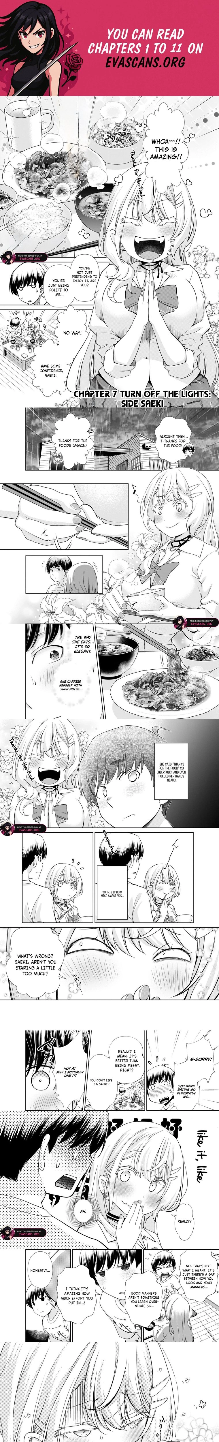 Otonari-san no gyaru ga boku o hore sasetakute zenryoku sugiru Chapter 7 page 1