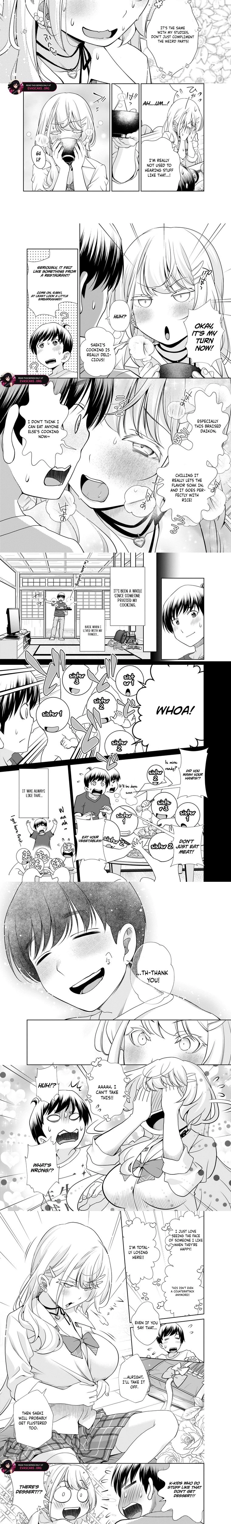 Otonari-san no gyaru ga boku o hore sasetakute zenryoku sugiru Chapter 7 page 2