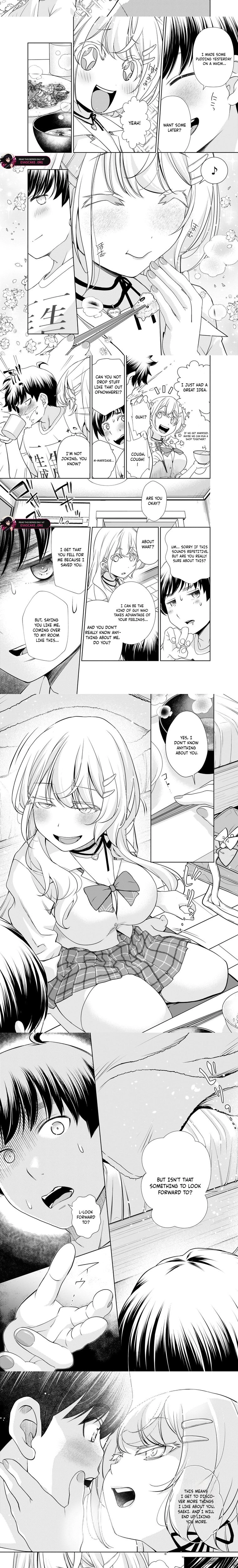 Otonari-san no gyaru ga boku o hore sasetakute zenryoku sugiru Chapter 7 page 3
