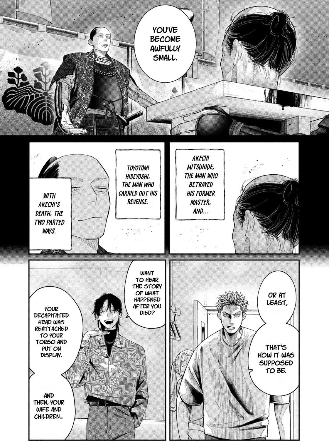 Oda-chan to Akechi-kun Chapter 8 page 11