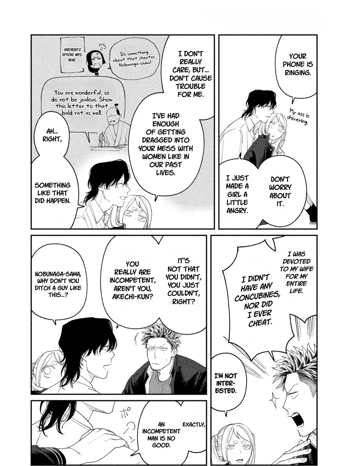Oda-chan to Akechi-kun Chapter 8 page 37