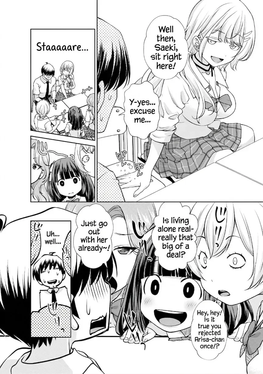 Otonari-san no gyaru ga boku o hore sasetakute zenryoku sugiru Chapter 8 page 4