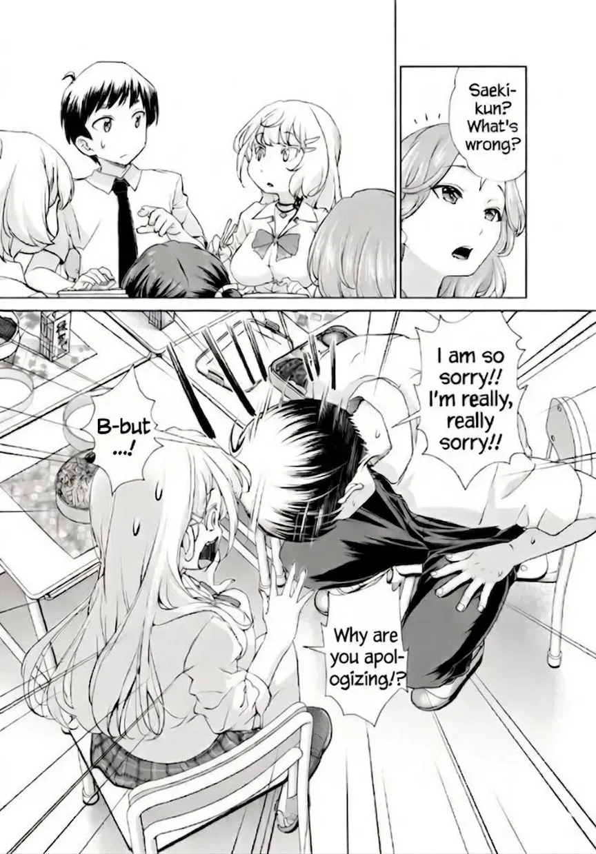 Otonari-san no gyaru ga boku o hore sasetakute zenryoku sugiru Chapter 8 page 9