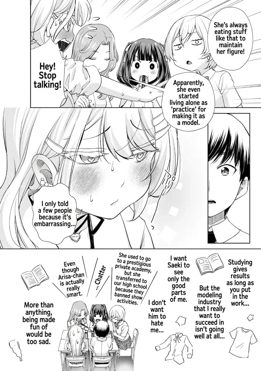 Otonari-san no gyaru ga boku o hore sasetakute zenryoku sugiru Chapter 8 page 8