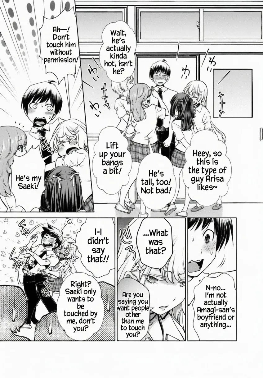 Otonari-san no gyaru ga boku o hore sasetakute zenryoku sugiru Chapter 8 page 3