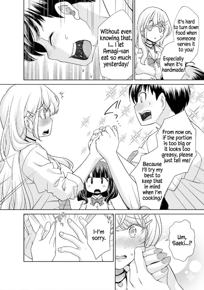 Otonari-san no gyaru ga boku o hore sasetakute zenryoku sugiru Chapter 8 page 10