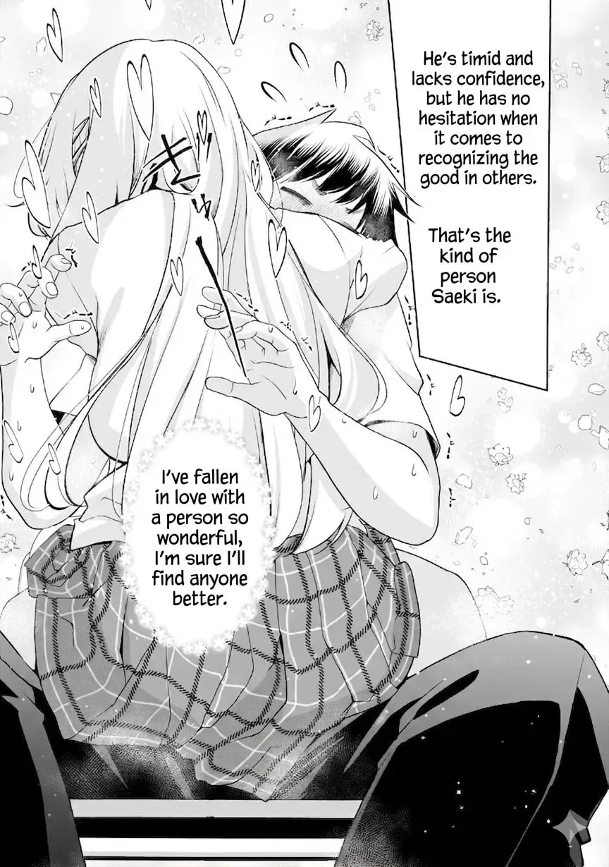 Otonari-san no gyaru ga boku o hore sasetakute zenryoku sugiru Chapter 8 page 15