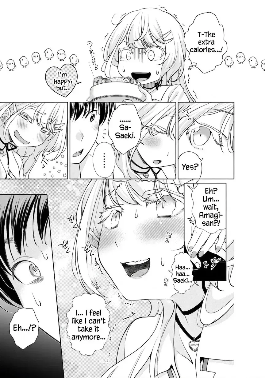 Otonari-san no gyaru ga boku o hore sasetakute zenryoku sugiru Chapter 8 page 13