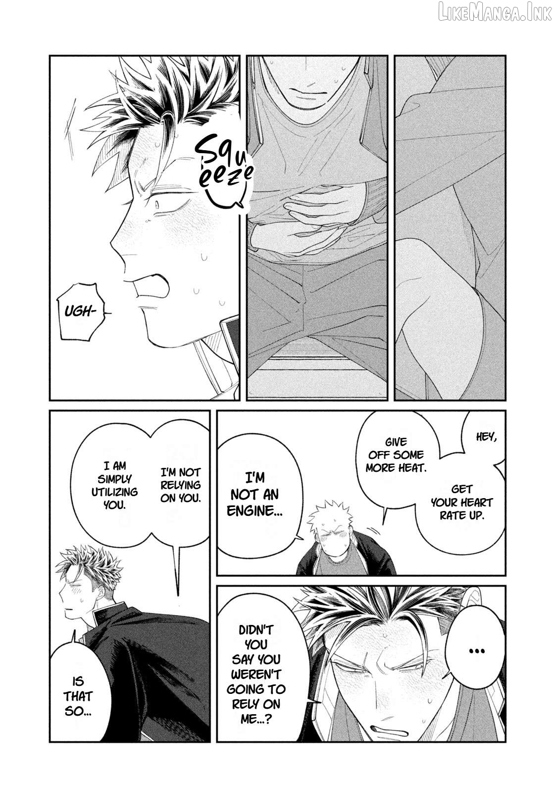 Oda-chan to Akechi-kun Chapter 9 page 16