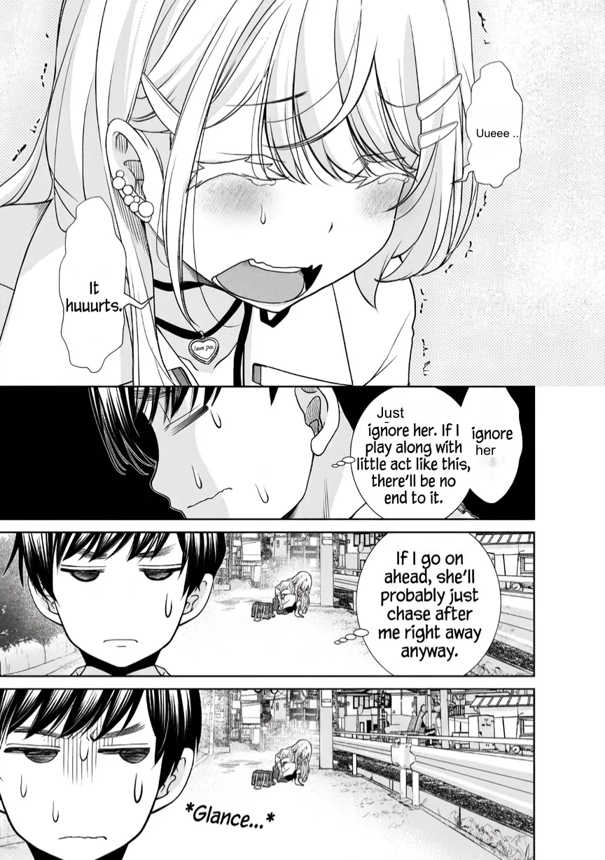 Otonari-san no gyaru ga boku o hore sasetakute zenryoku sugiru Chapter 9 page 5