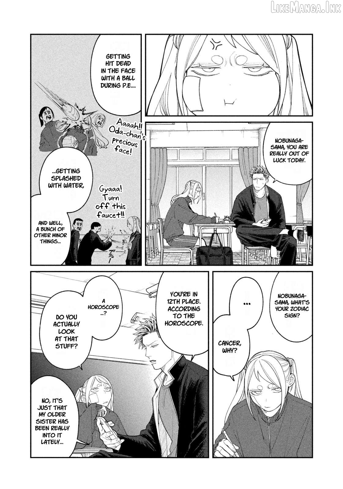 Oda-chan to Akechi-kun Chapter 9 page 2