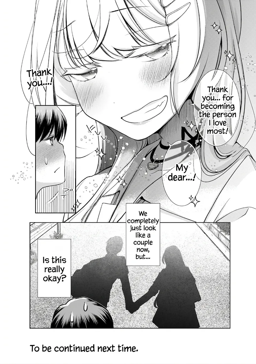 Otonari-san no gyaru ga boku o hore sasetakute zenryoku sugiru Chapter 9 page 16
