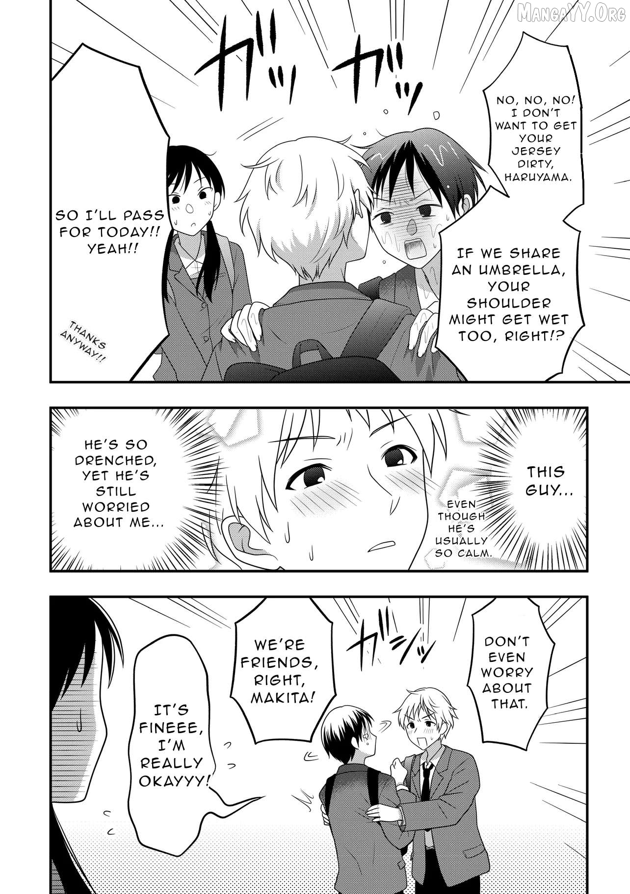 Osekkai Joshi, Koi o Suru Chapter 8 page 5