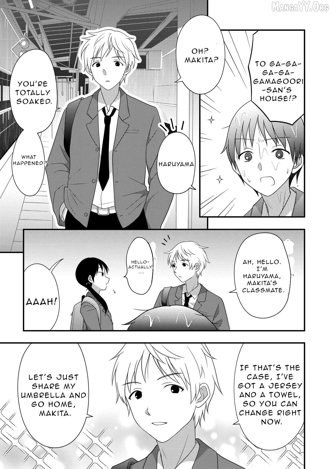 Osekkai Joshi, Koi o Suru Chapter 8 page 4