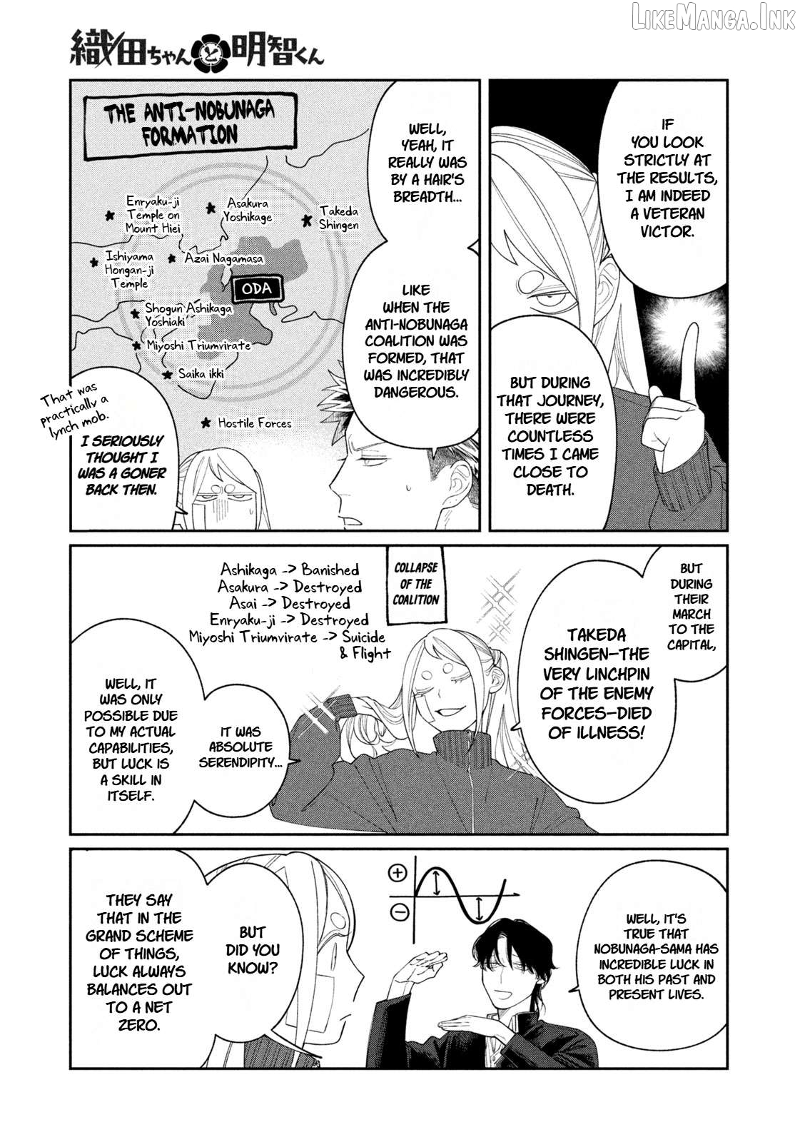 Oda-chan to Akechi-kun Chapter 9 page 5