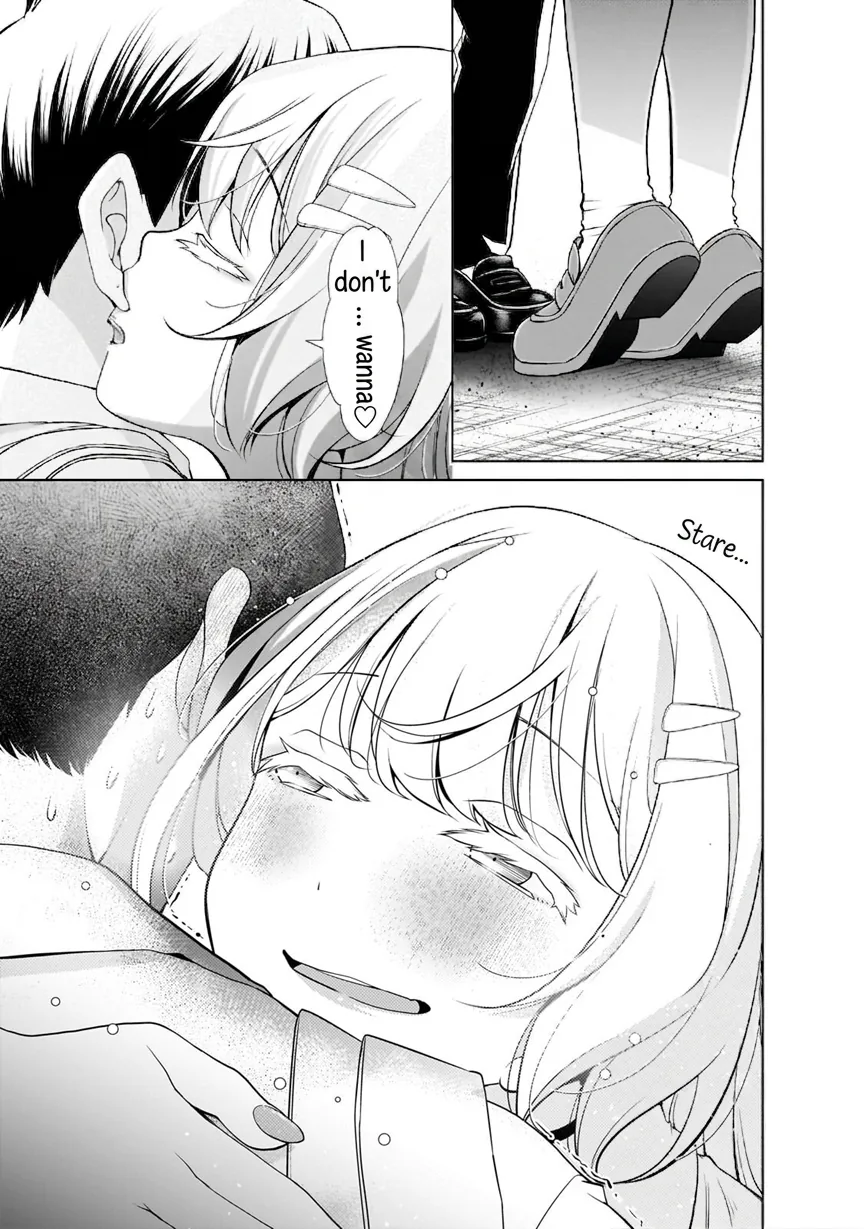 Otonari-san no gyaru ga boku o hore sasetakute zenryoku sugiru Chapter 9 page 11