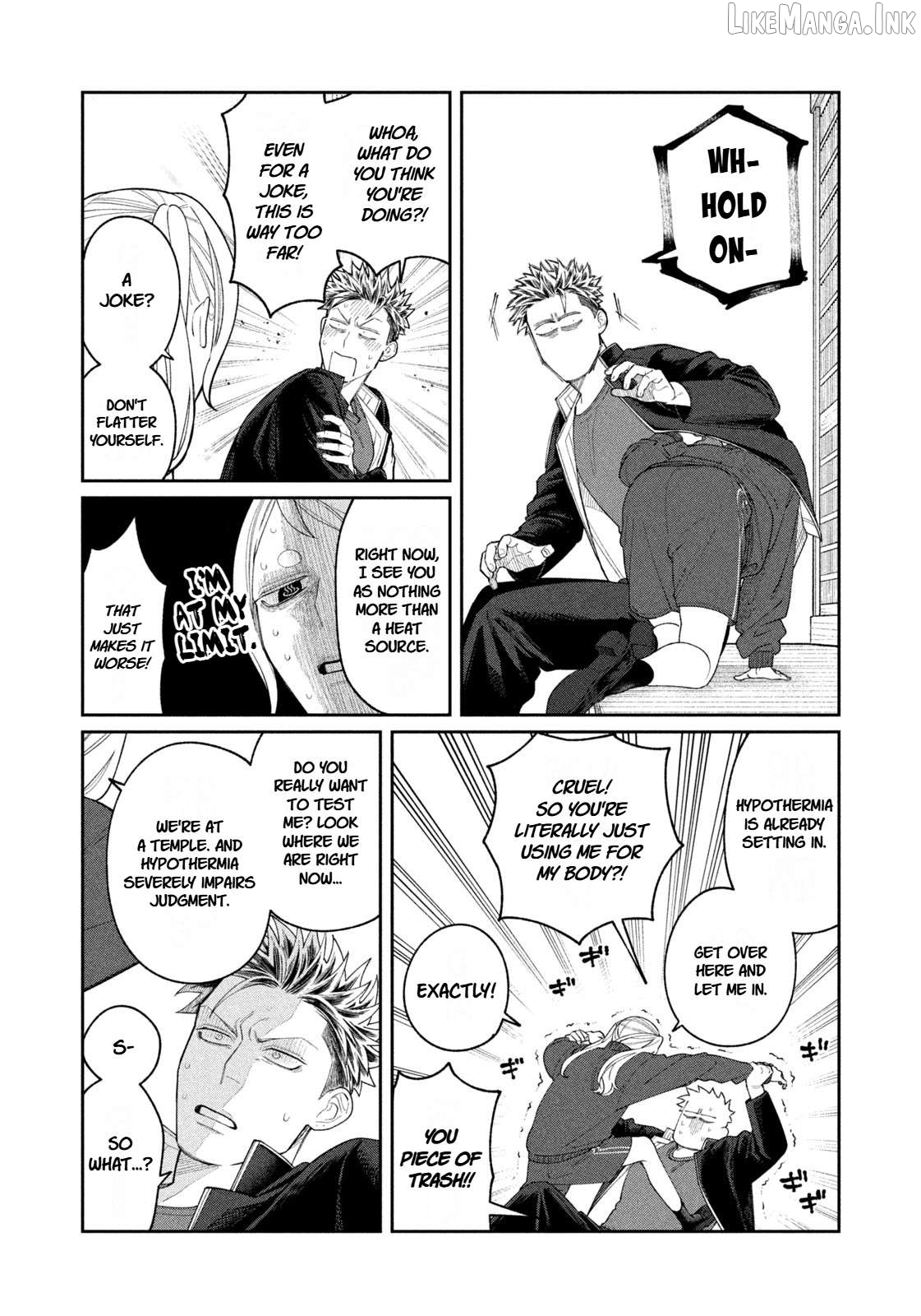 Oda-chan to Akechi-kun Chapter 9 page 14