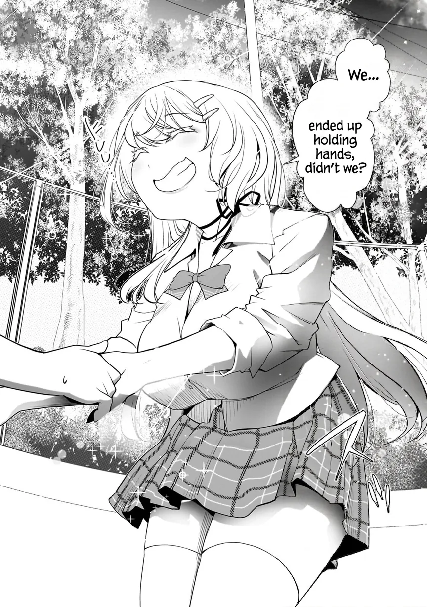 Otonari-san no gyaru ga boku o hore sasetakute zenryoku sugiru Chapter 9 page 8