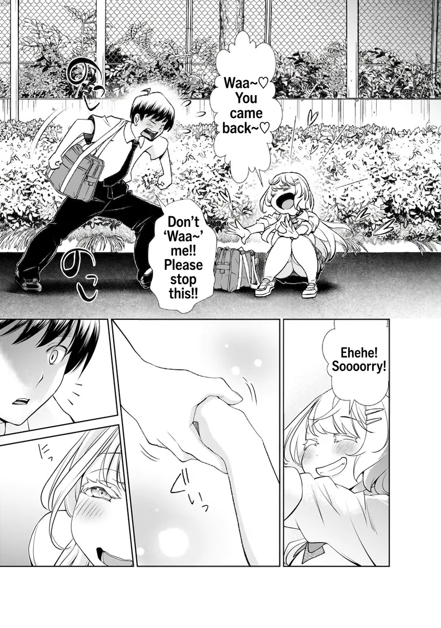Otonari-san no gyaru ga boku o hore sasetakute zenryoku sugiru Chapter 9 page 7