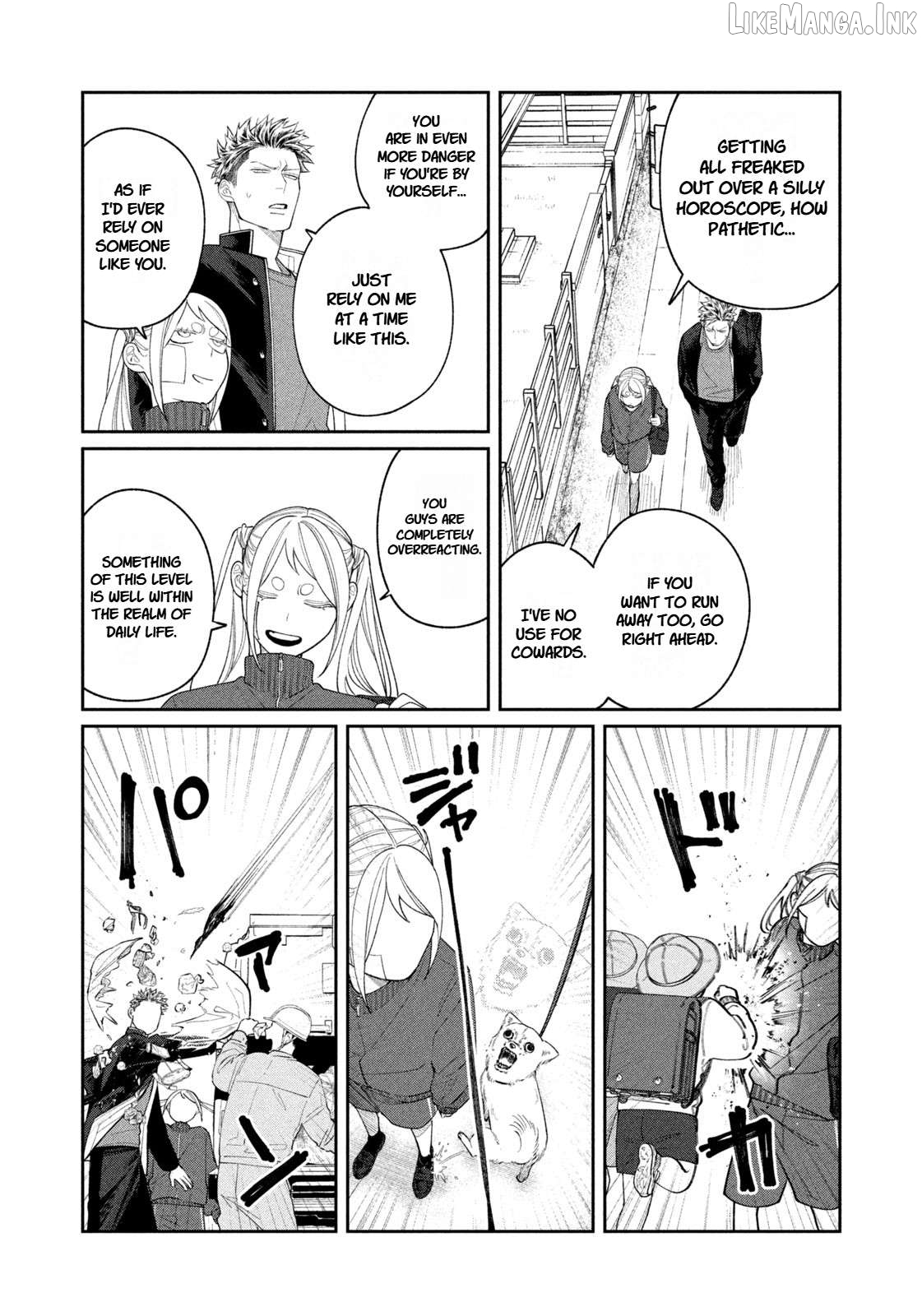 Oda-chan to Akechi-kun Chapter 9 page 8