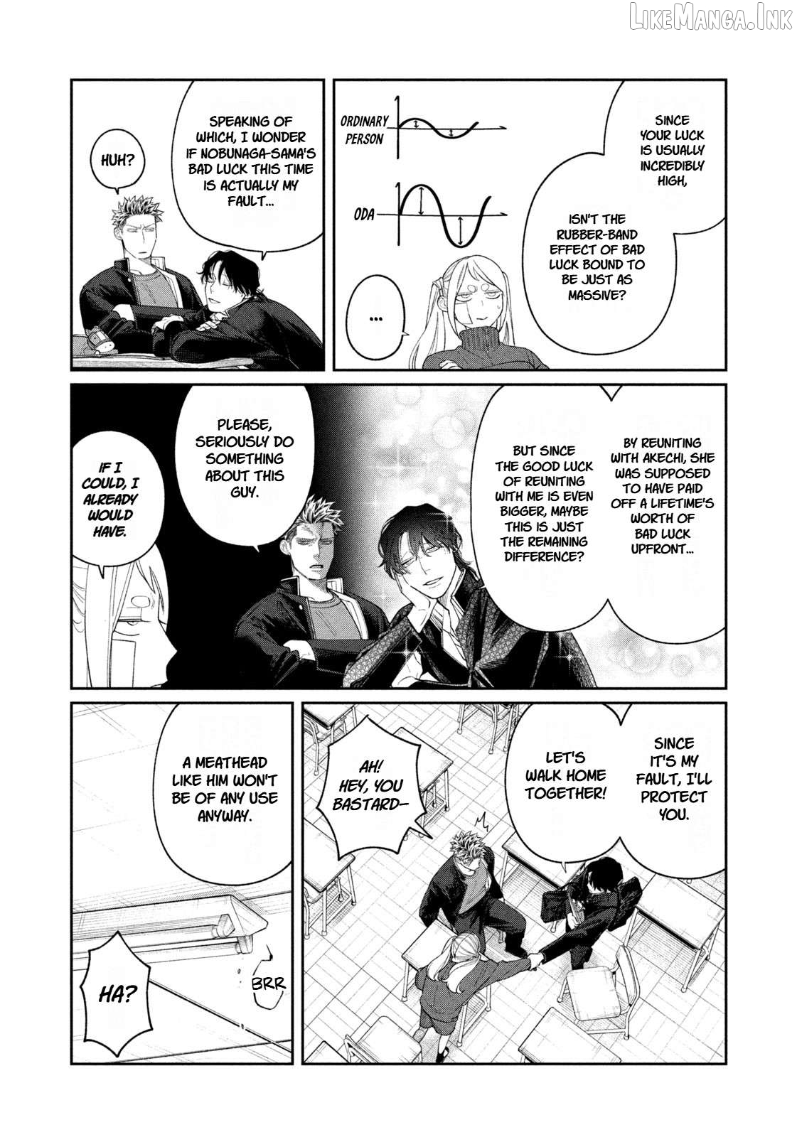 Oda-chan to Akechi-kun Chapter 9 page 6