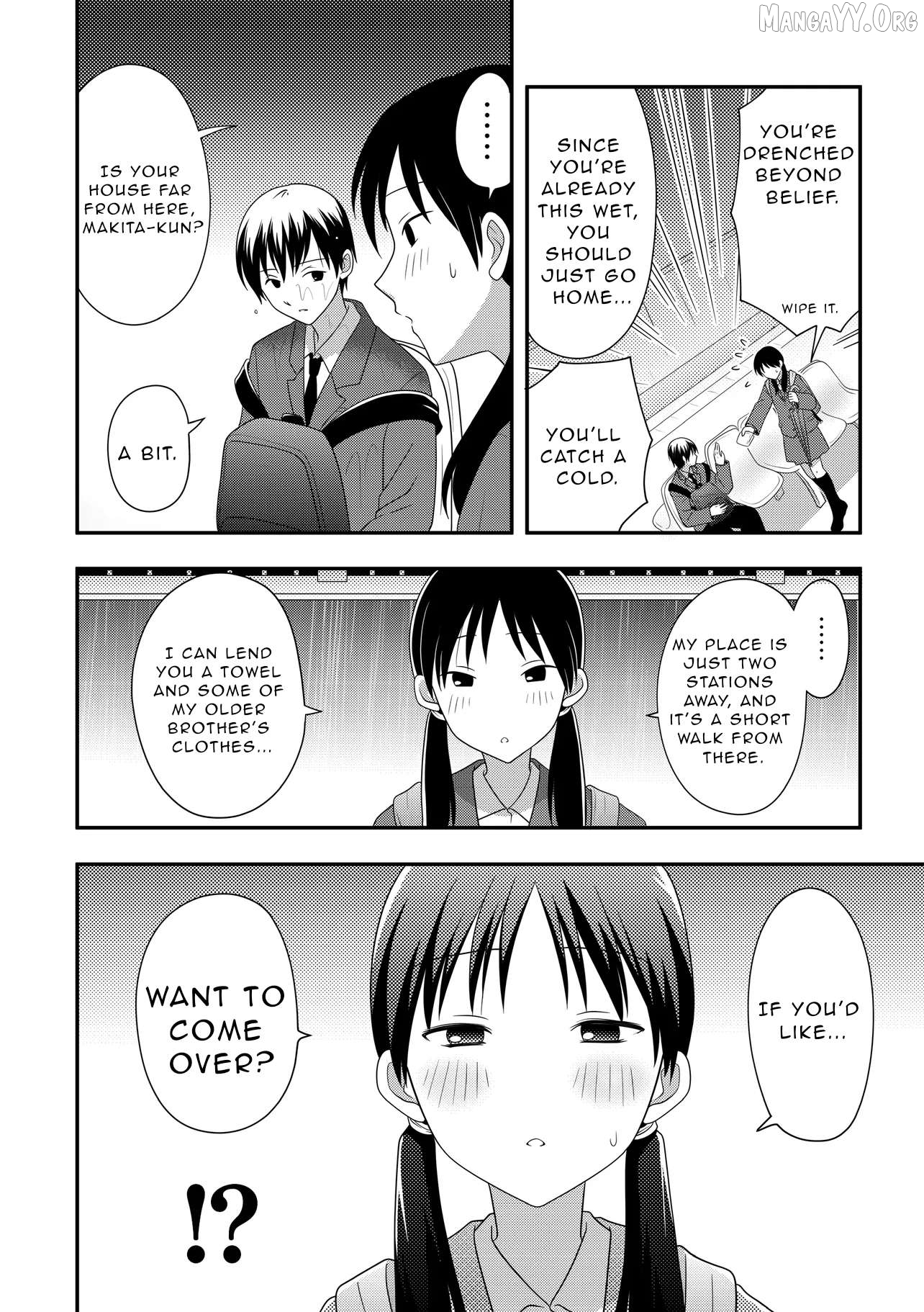 Osekkai Joshi, Koi o Suru Chapter 8 page 3