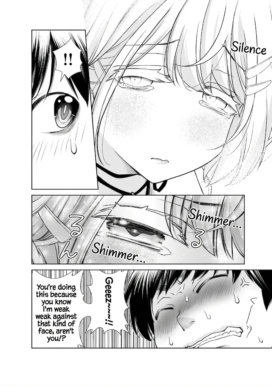 Otonari-san no gyaru ga boku o hore sasetakute zenryoku sugiru Chapter 9 page 6