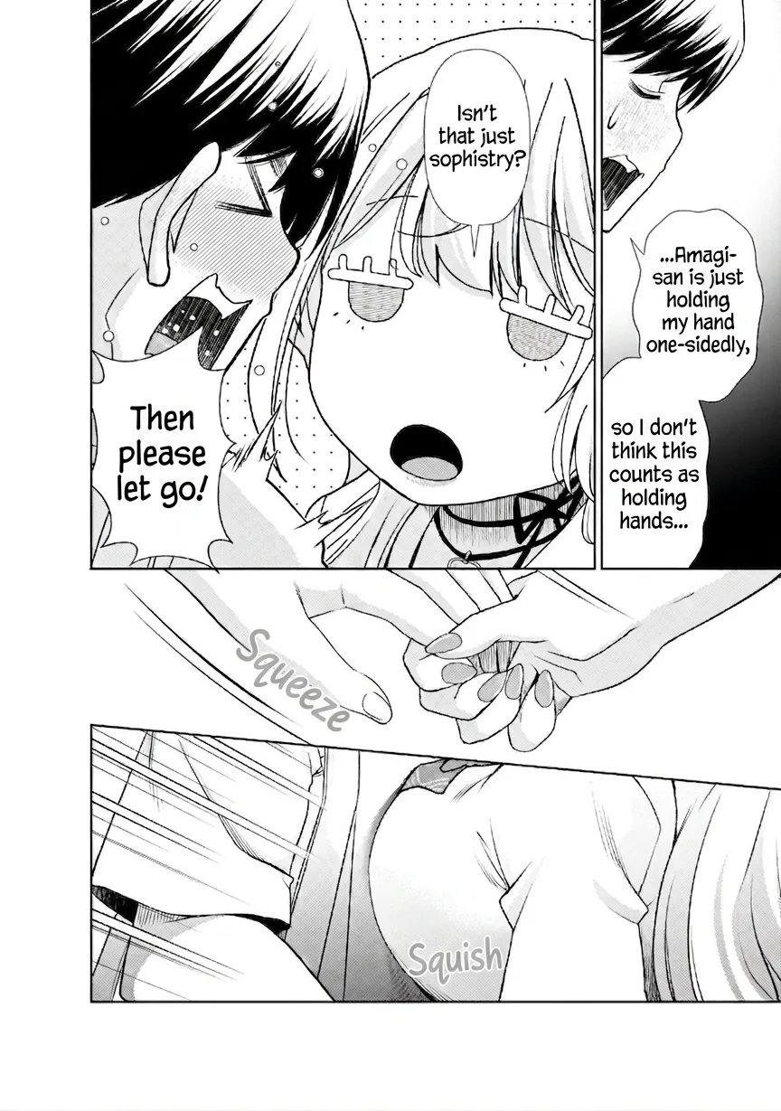 Otonari-san no gyaru ga boku o hore sasetakute zenryoku sugiru Chapter 9 page 10