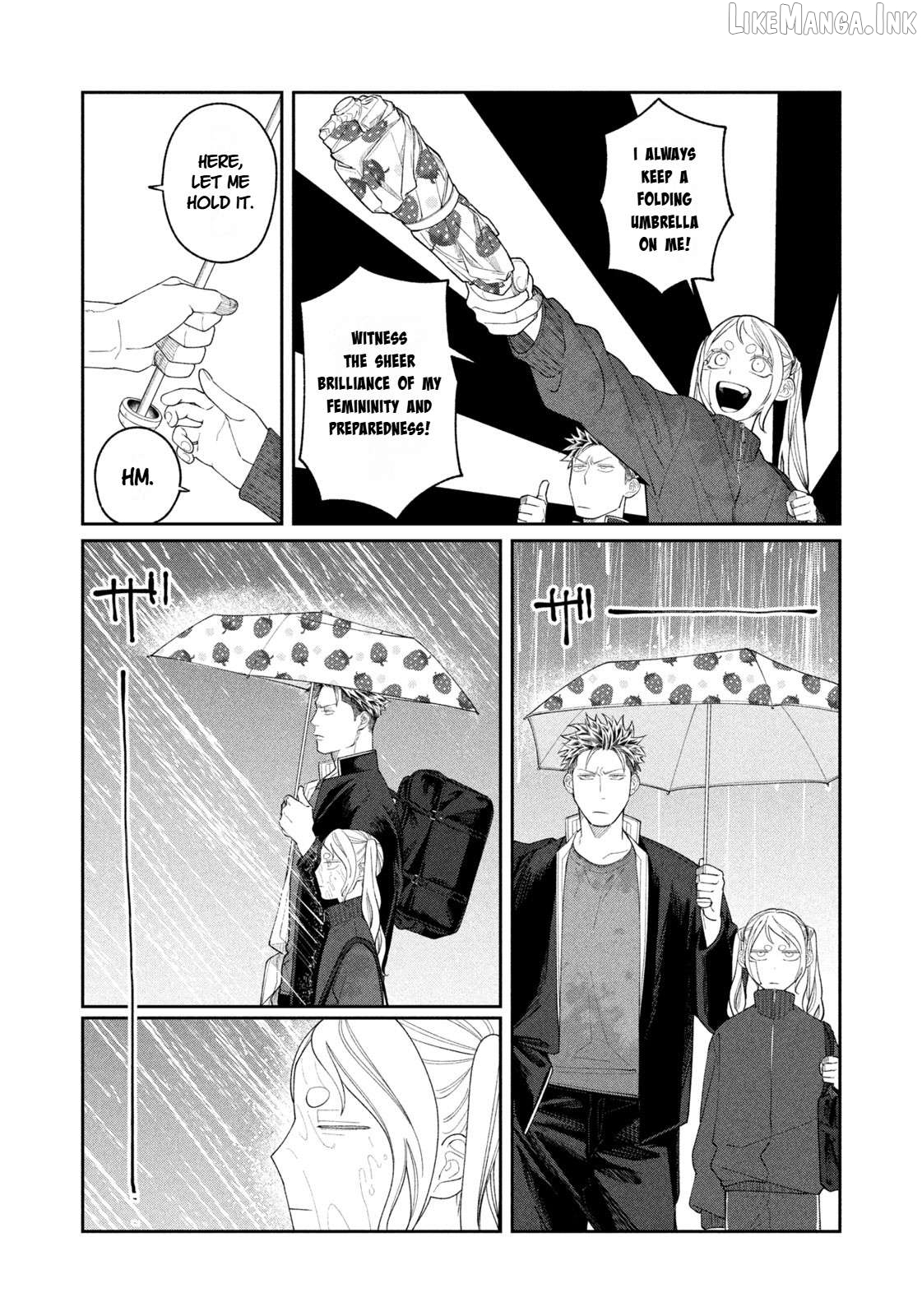 Oda-chan to Akechi-kun Chapter 9 page 10