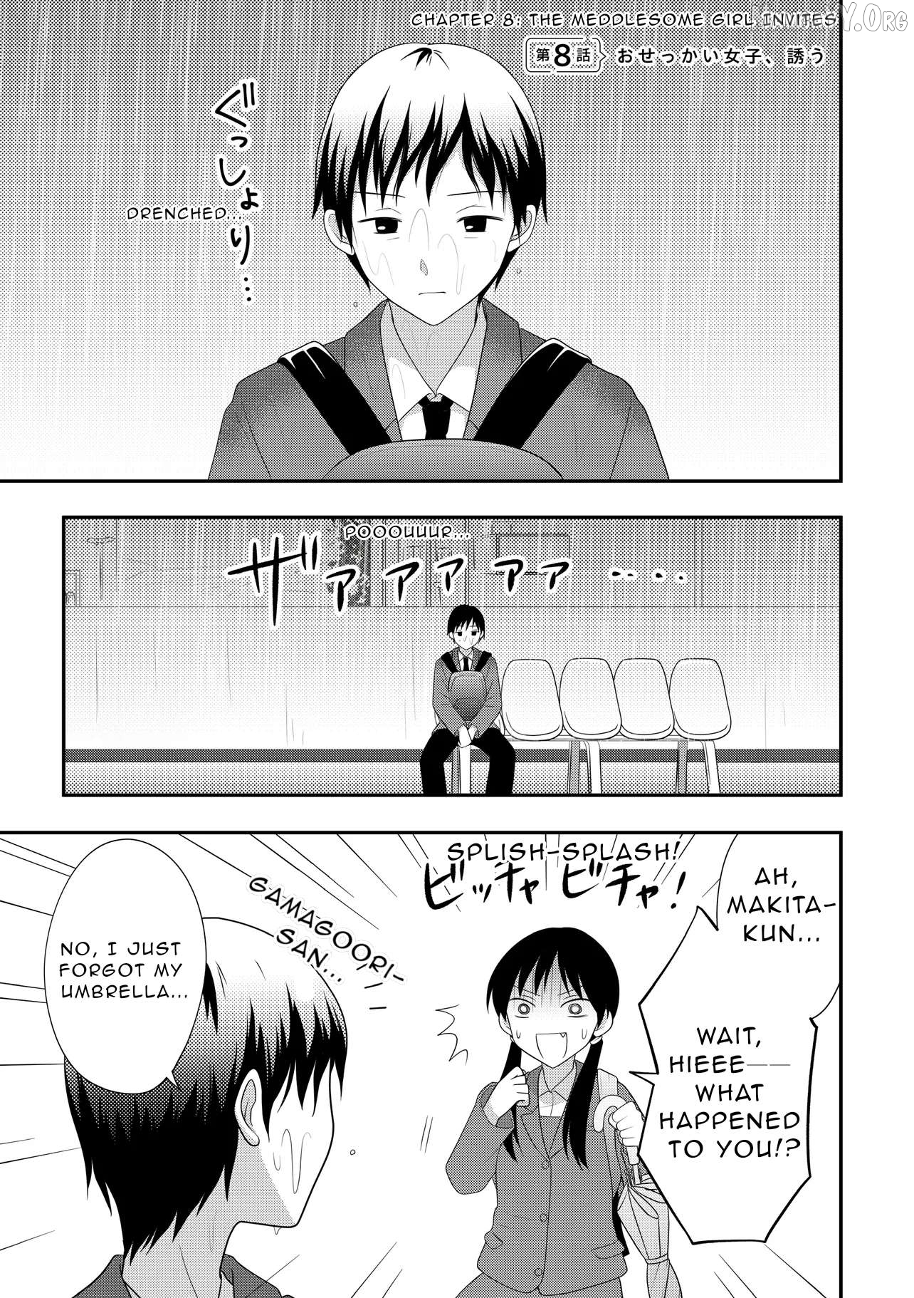 Osekkai Joshi, Koi o Suru Chapter 8 page 2