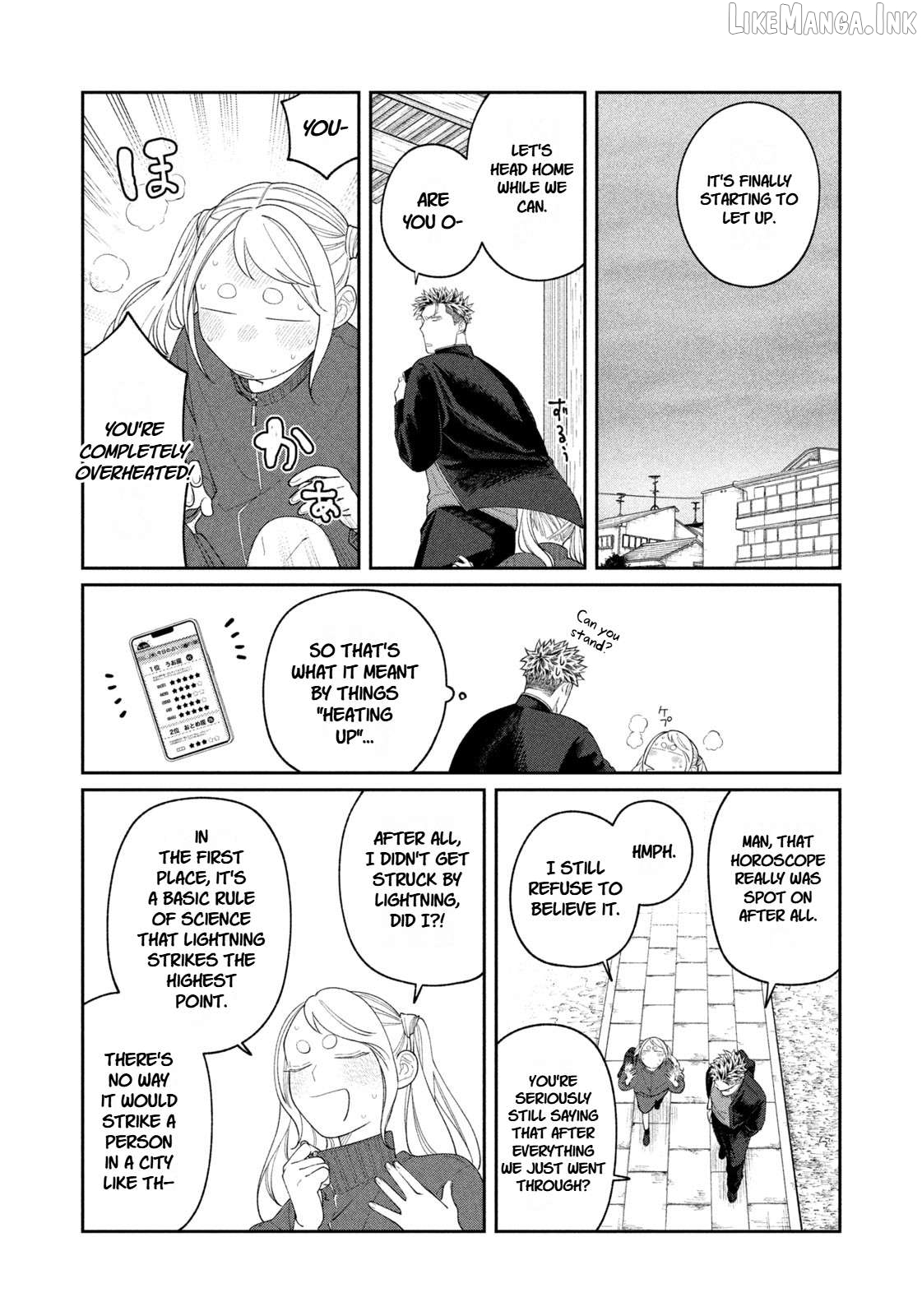 Oda-chan to Akechi-kun Chapter 9 page 18