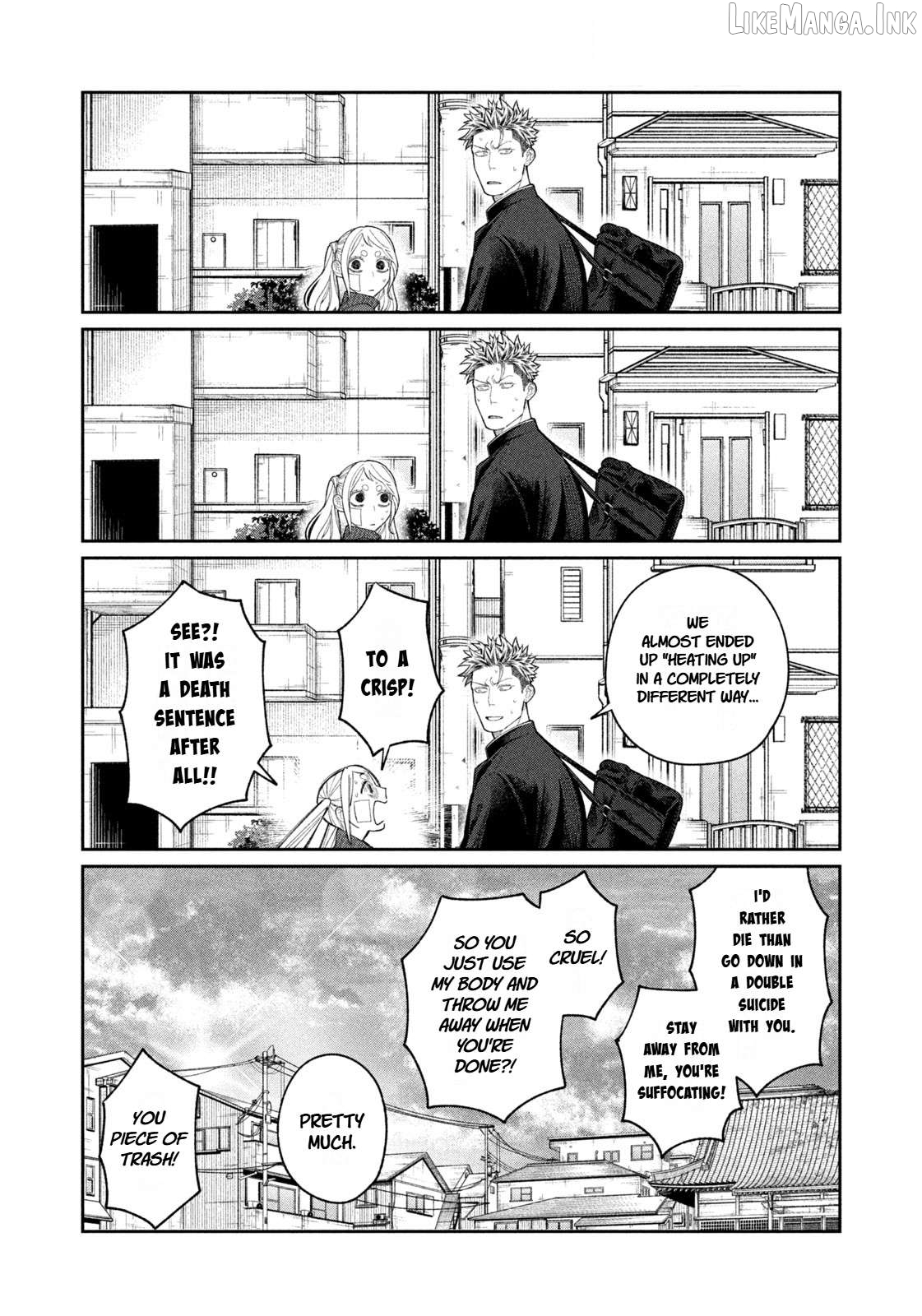 Oda-chan to Akechi-kun Chapter 9 page 20