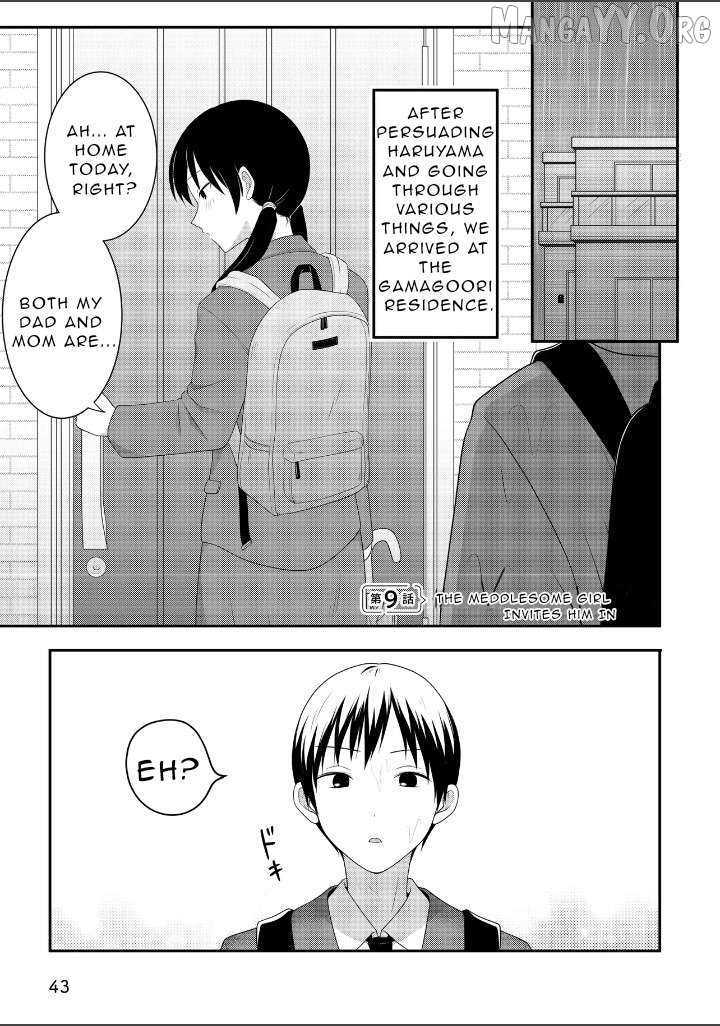Osekkai Joshi, Koi o Suru Chapter 9 page 2