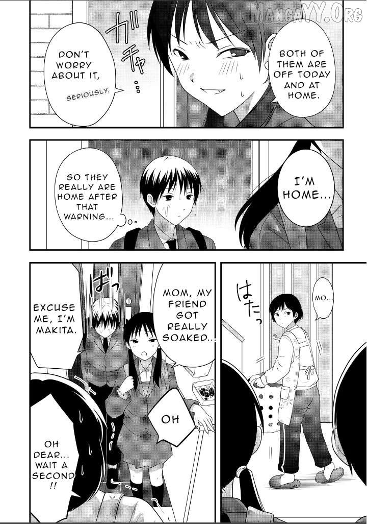 Osekkai Joshi, Koi o Suru Chapter 9 page 3