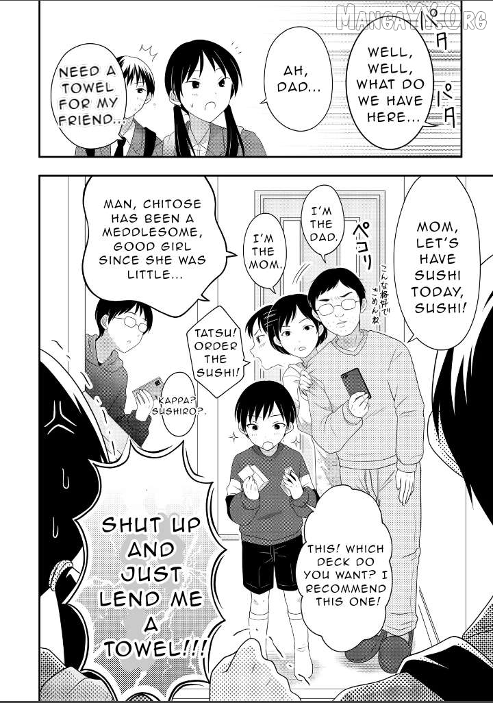 Osekkai Joshi, Koi o Suru Chapter 9 page 5