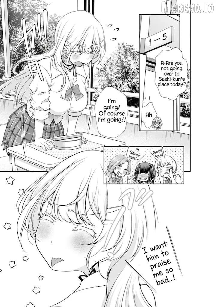 Otonari-san no gyaru ga boku o hore sasetakute zenryoku sugiru Chapter 10 page 5