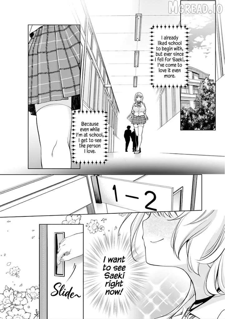 Otonari-san no gyaru ga boku o hore sasetakute zenryoku sugiru Chapter 10 page 6