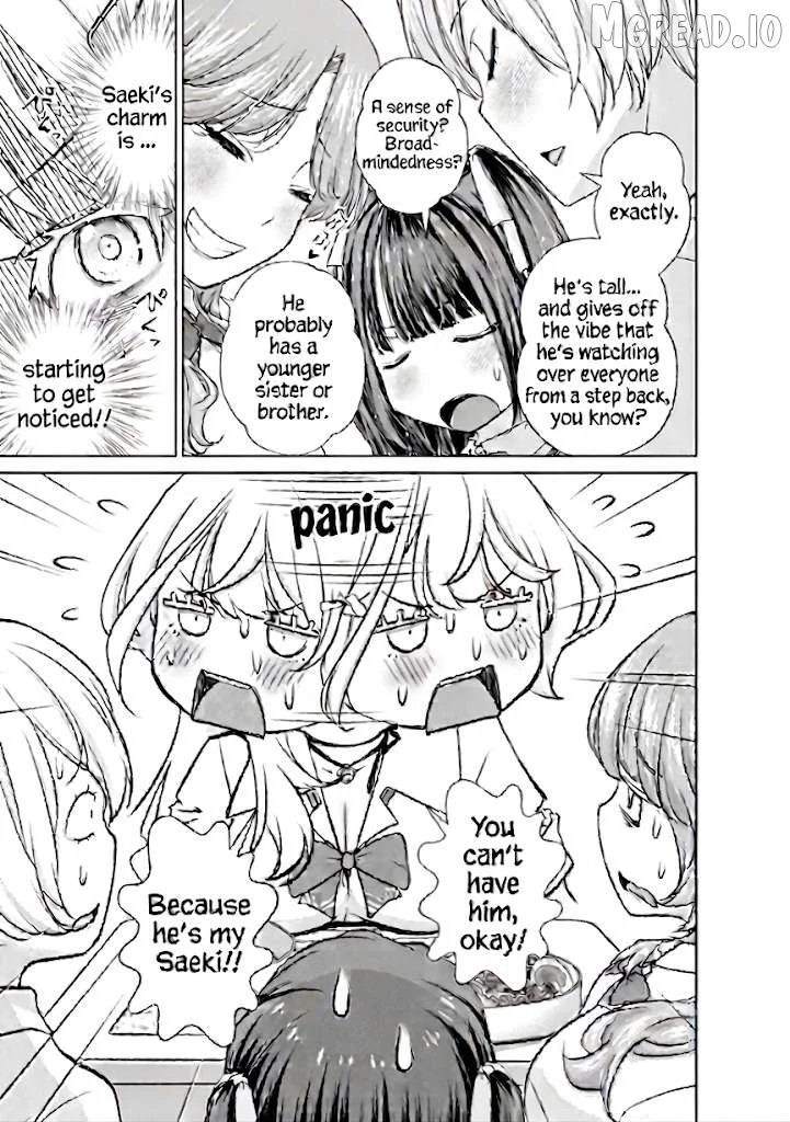 Otonari-san no gyaru ga boku o hore sasetakute zenryoku sugiru Chapter 10 page 3