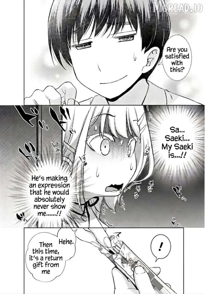 Otonari-san no gyaru ga boku o hore sasetakute zenryoku sugiru Chapter 10 page 14