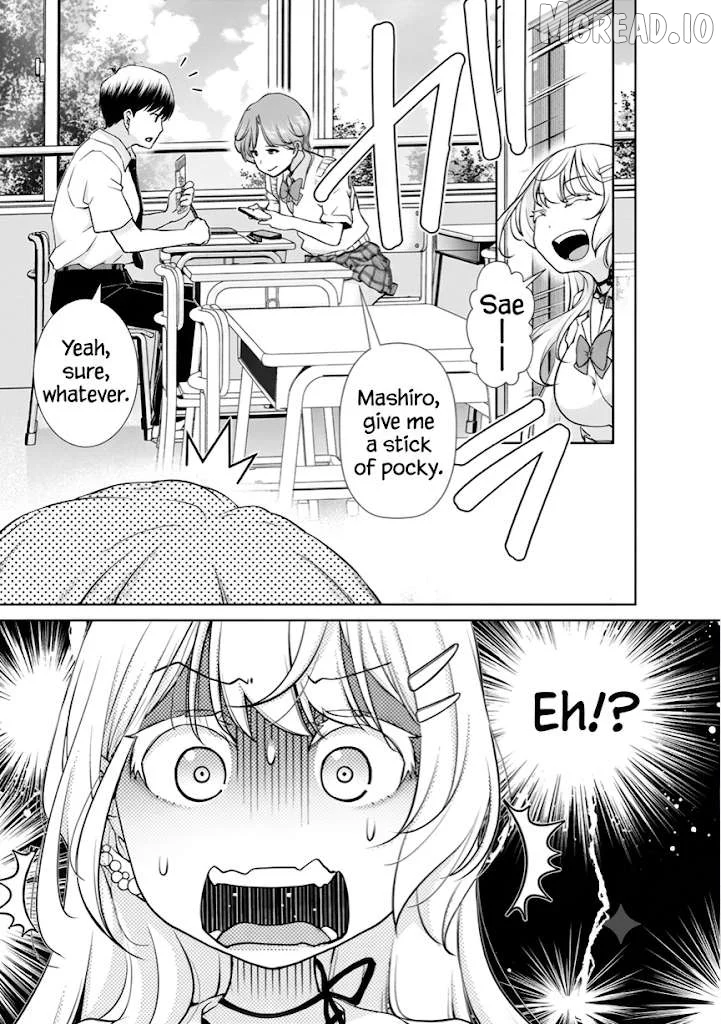 Otonari-san no gyaru ga boku o hore sasetakute zenryoku sugiru Chapter 10 page 7