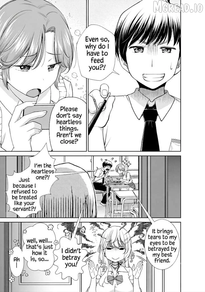 Otonari-san no gyaru ga boku o hore sasetakute zenryoku sugiru Chapter 10 page 9